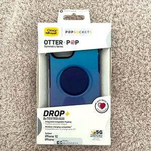 Otter box + pop socket iPhone 12 case